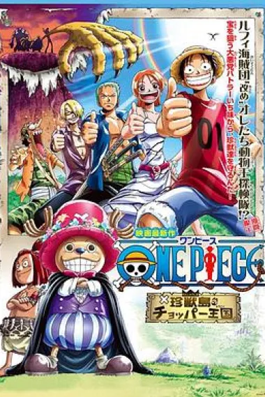 海贼王剧场版3：珍兽岛的乔巴王国 2160P 4K 下载