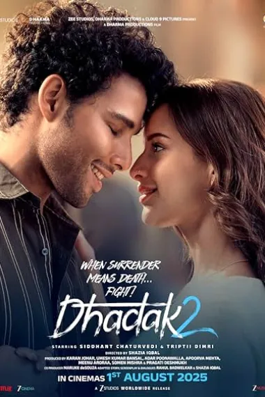 Dhadak 2 2160P 4K 下载